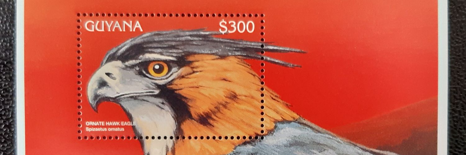 Birds Stamps and FDCs banner