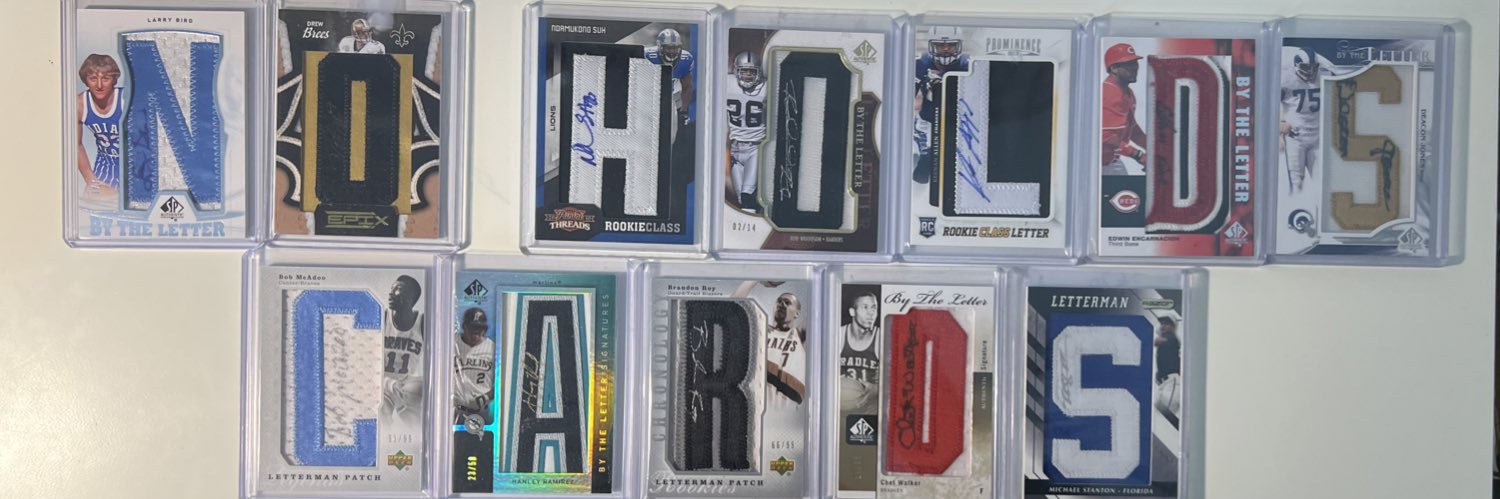 No Holds Cards (Ari)'s banner