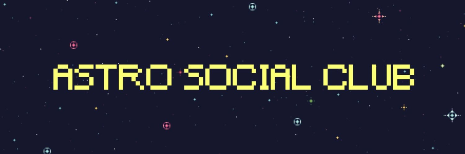 Astro Social Club banner
