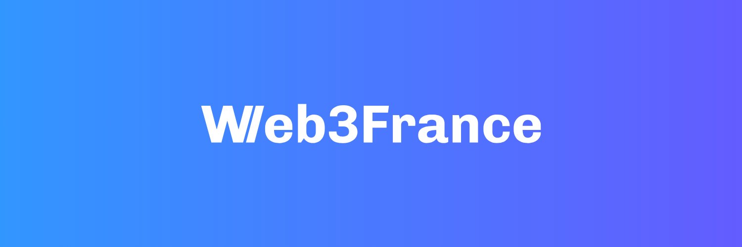 Web3France banner