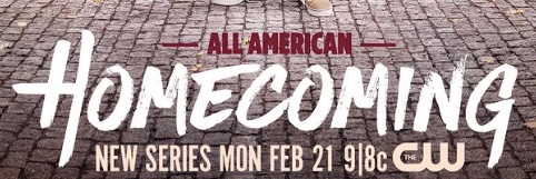 All American: Homecoming Writers banner
