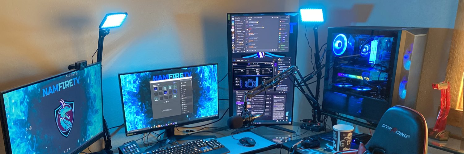 Namfiretv's profile banner image