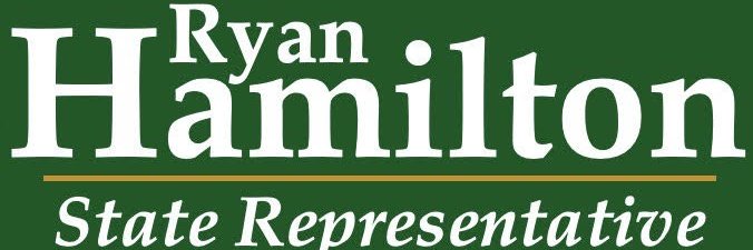 Ryan Hamilton for State Representative banner