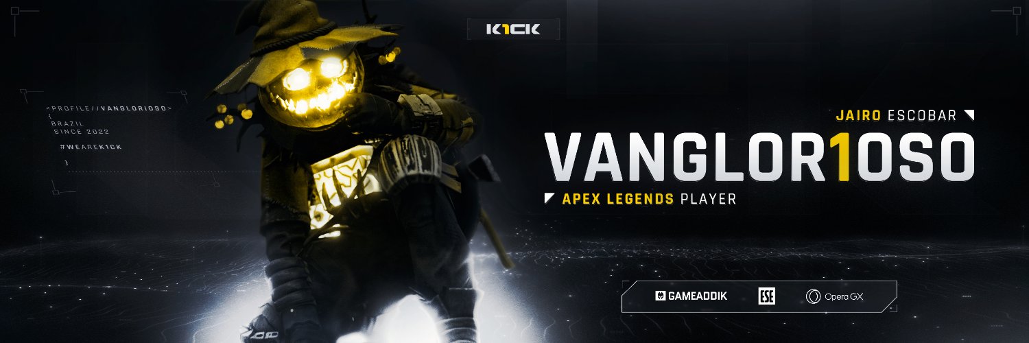 Vanglorioso banner