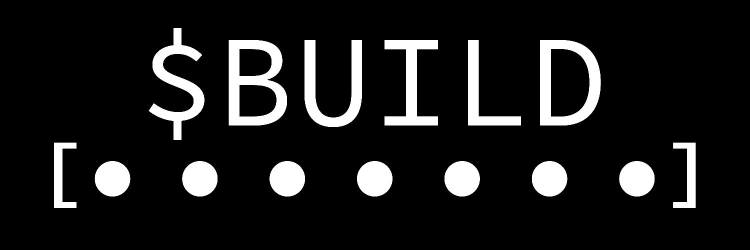 BUILDsquad 🛠️ It's time to $BUILD! banner