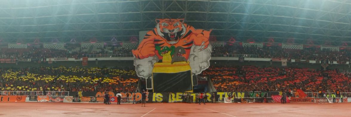 CUMA SAYANG PERSIJA banner