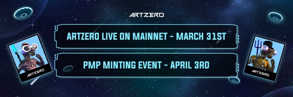 ArtZero | NFT Marketplace using Ink! Profile Banner