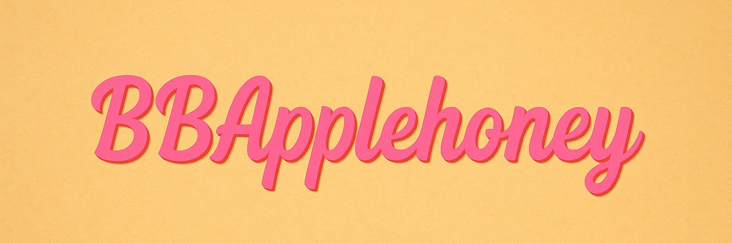 BBApplehoney🐝🍎🍯 banner