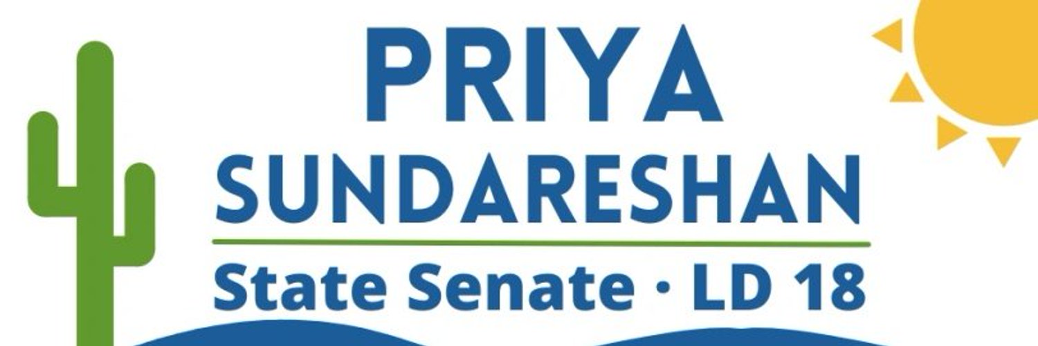 AZ Sen. Priya Sundareshan Profile Banner