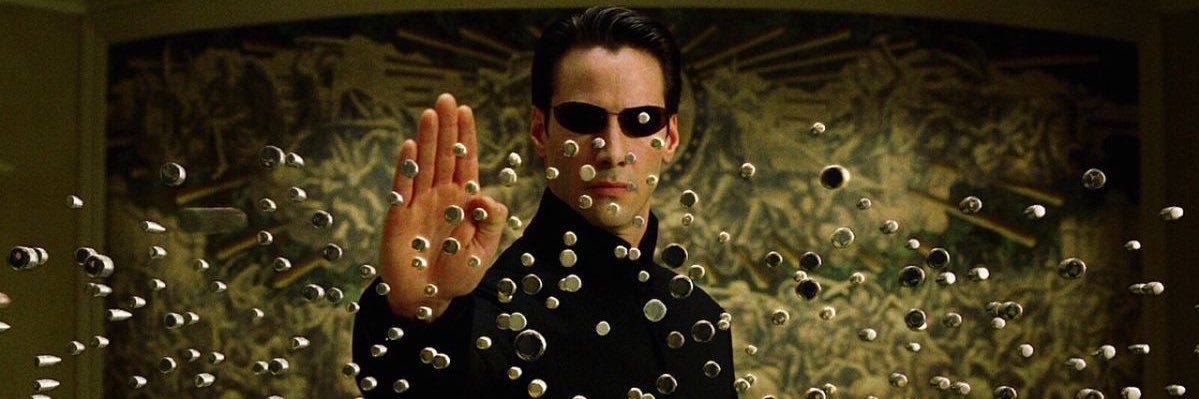 The Matrix banner