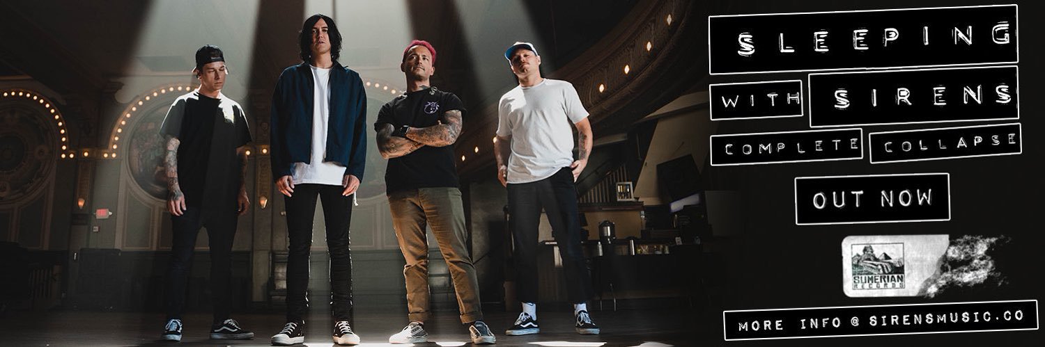 Sleeping With Sirens (@swsthelyrics) / Posts / X