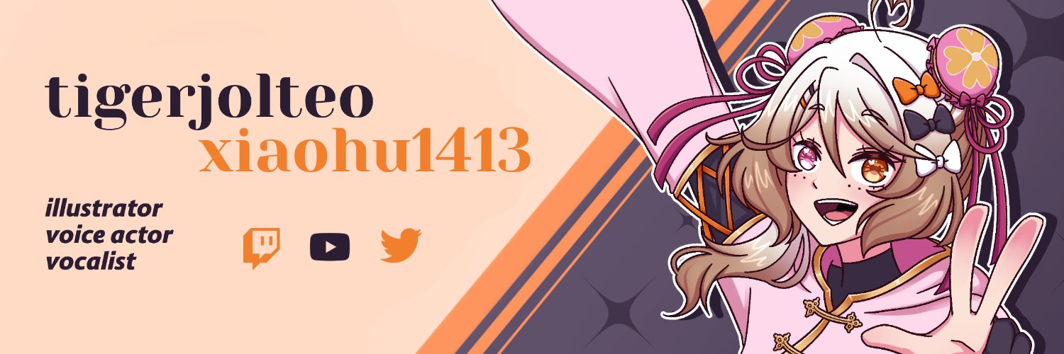 tigerjolteo🏮ART CMMS OPEN / VOX HIATUS's banner