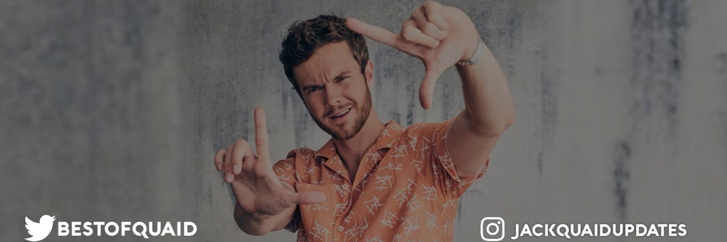 Best of Jack Quaid's banner