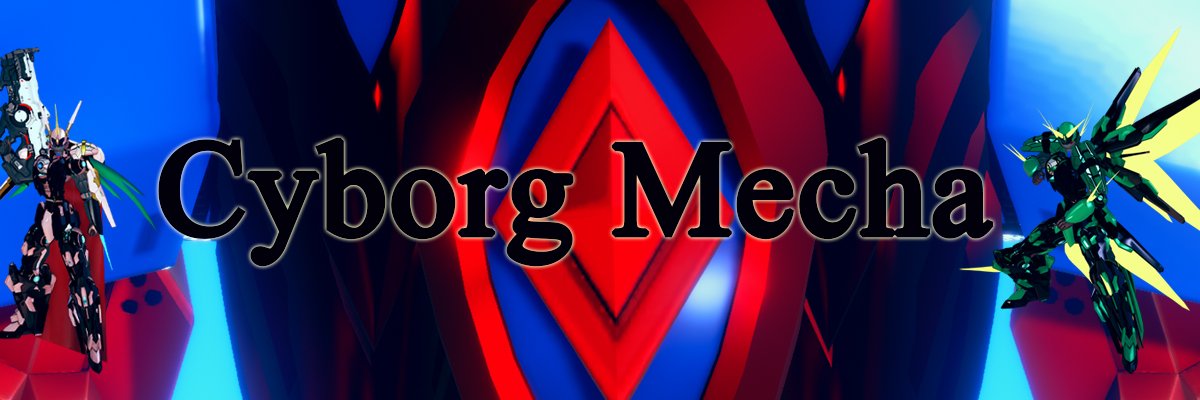 Cyborg Mecha NFT banner