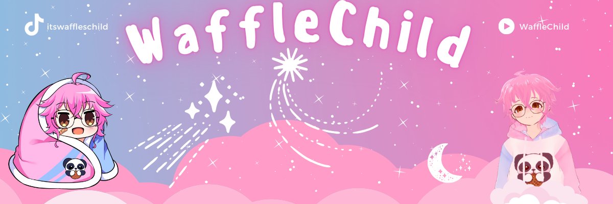 WaffleChild 🧇🐼's banner