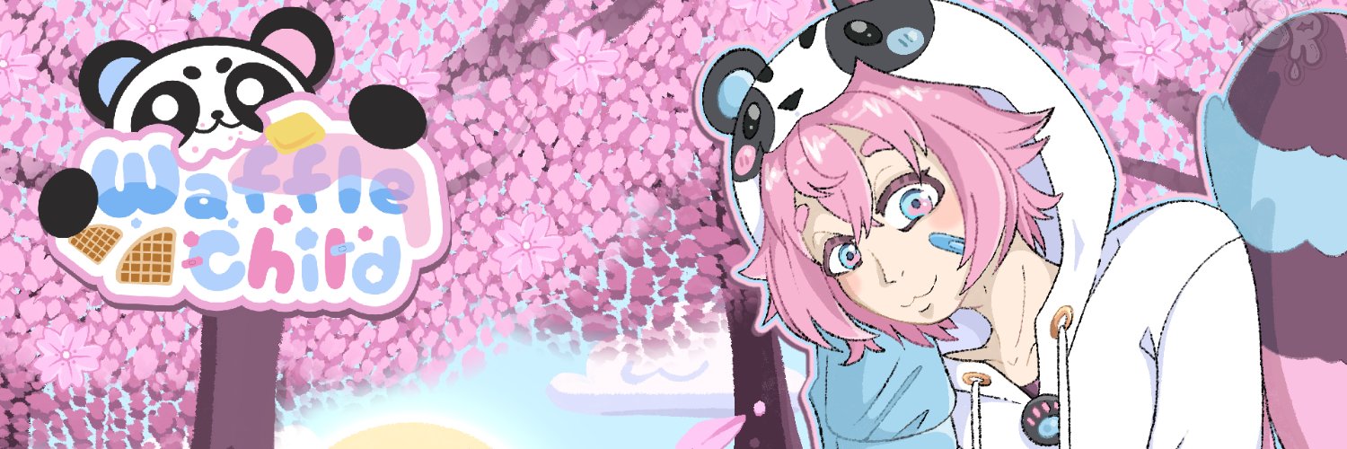 WaffleChild 🧇🐼 banner