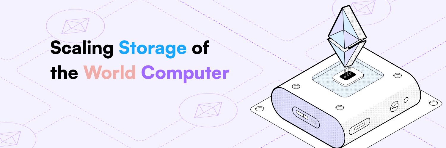 EthStorage banner