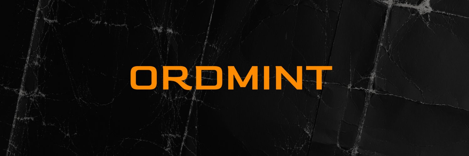 Ordmint banner