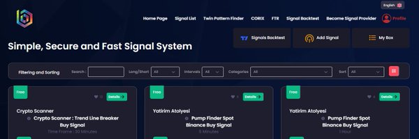 BambamSignals Profile Banner