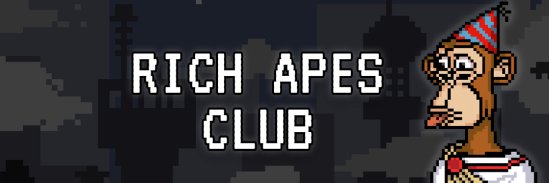 RICH APES CLUB - SOLD OUT! banner