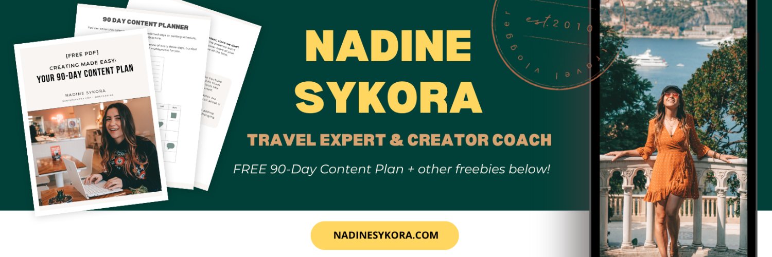 heynadine's profile banner image