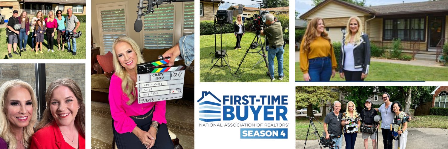 Realtor Cindy Morrison 🌟 Oklahoma Real Estate banner