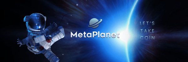 MetaPlanet Profile Banner
