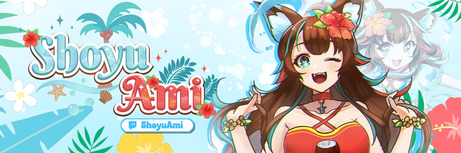 ˗ˏˋ Shoyu 🌺🌴 Tropical Fox (slowly rebranding...) banner