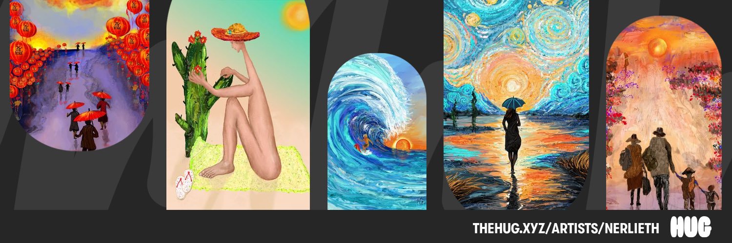 Nerlieth.art - NFT.NYC 2025 banner