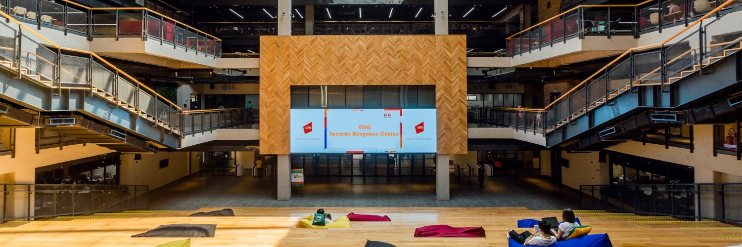 VNG Security Response Center banner