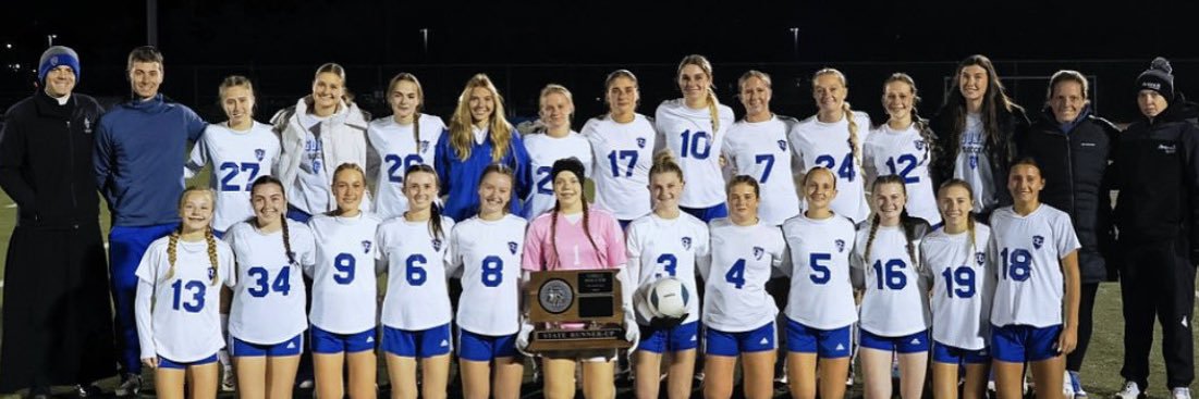 O'G Girls Soccer banner