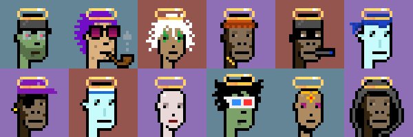 HolyCryptoPunks's profile banner image