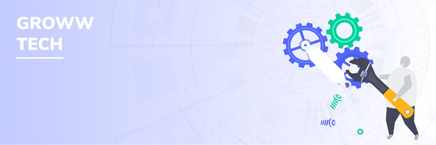 Groww Tech banner