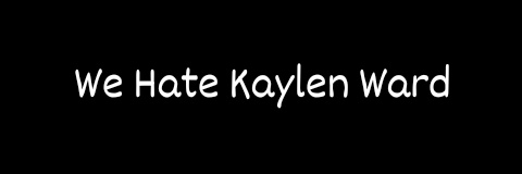 StopKaylenWard's profile banner image