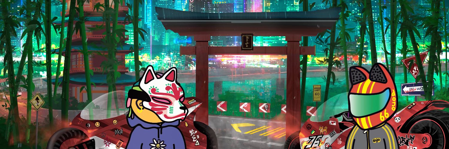 dojo degen nft banner