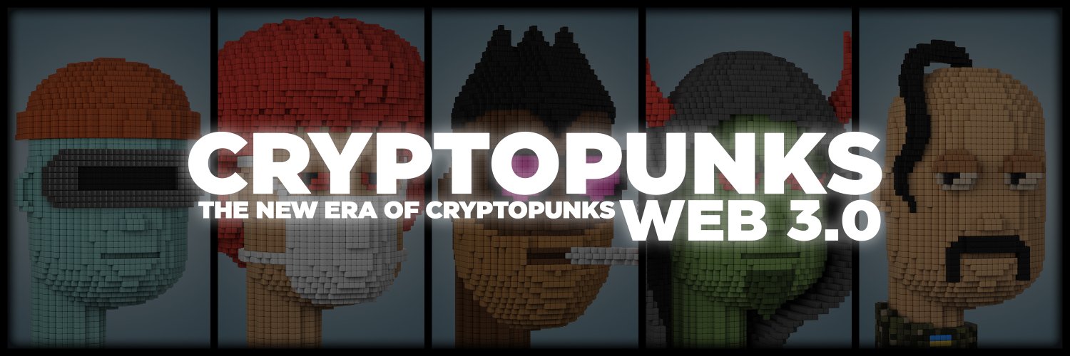 Cryptopunks Web 3.0 banner