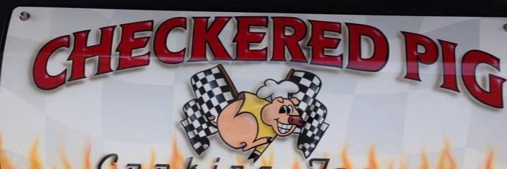 Checkered Pig BBQ banner