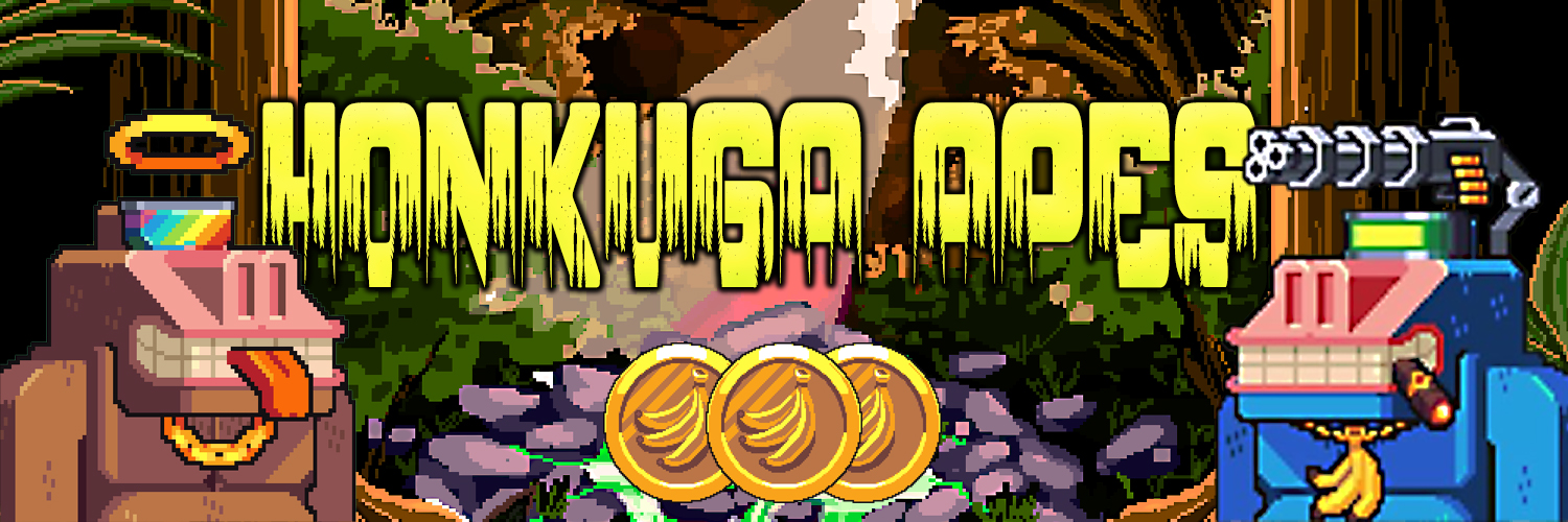 Honkúga Apes 🦍 | SOLD OUT banner