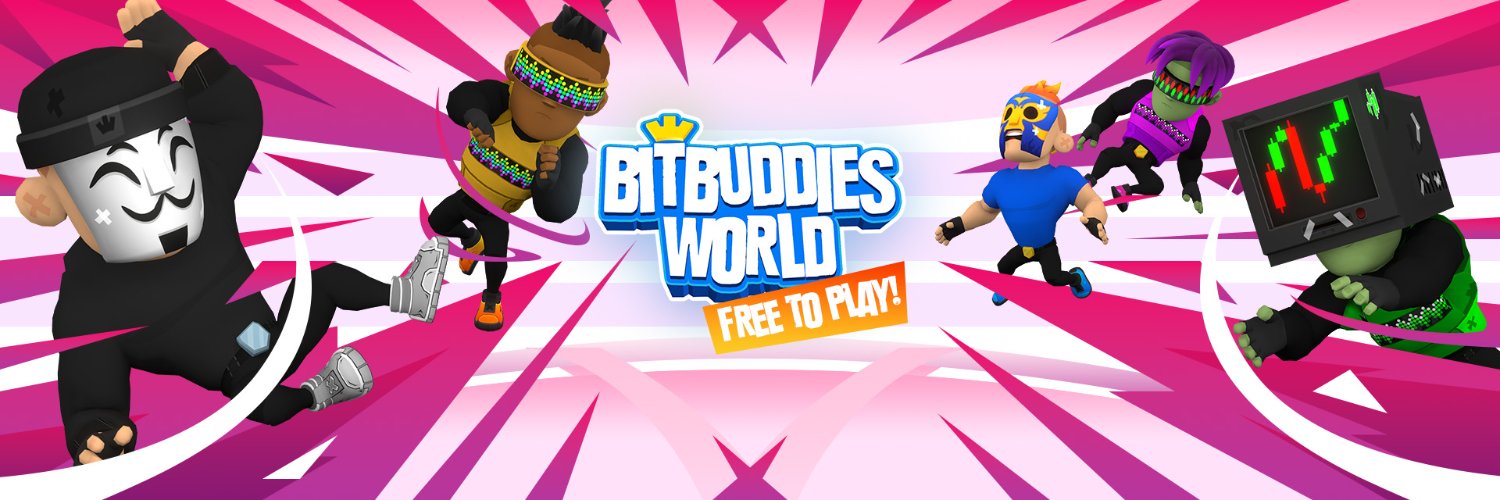 BitbuddiesWorld's profile banner image