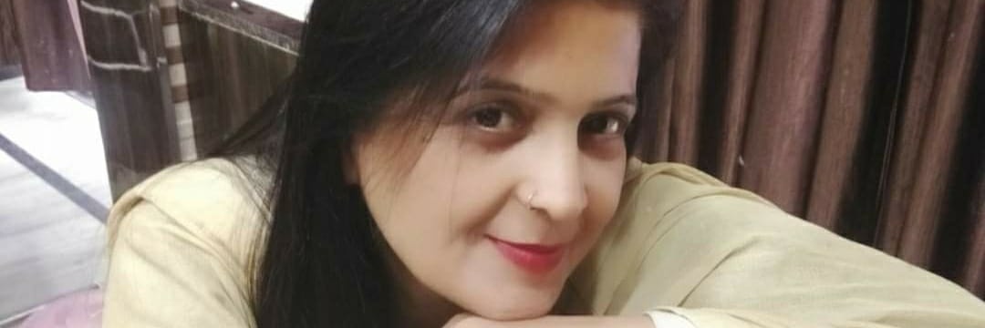 Neha Agarwal's banner