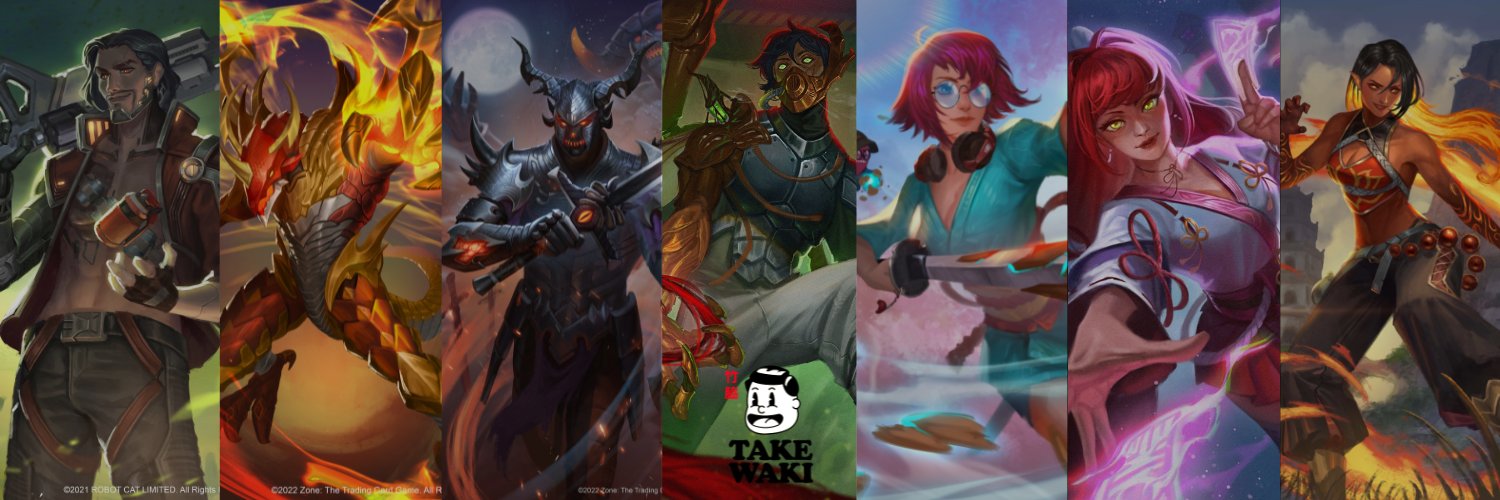 Takewaki Studio banner