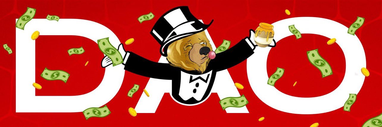Fancy Bears DAO banner
