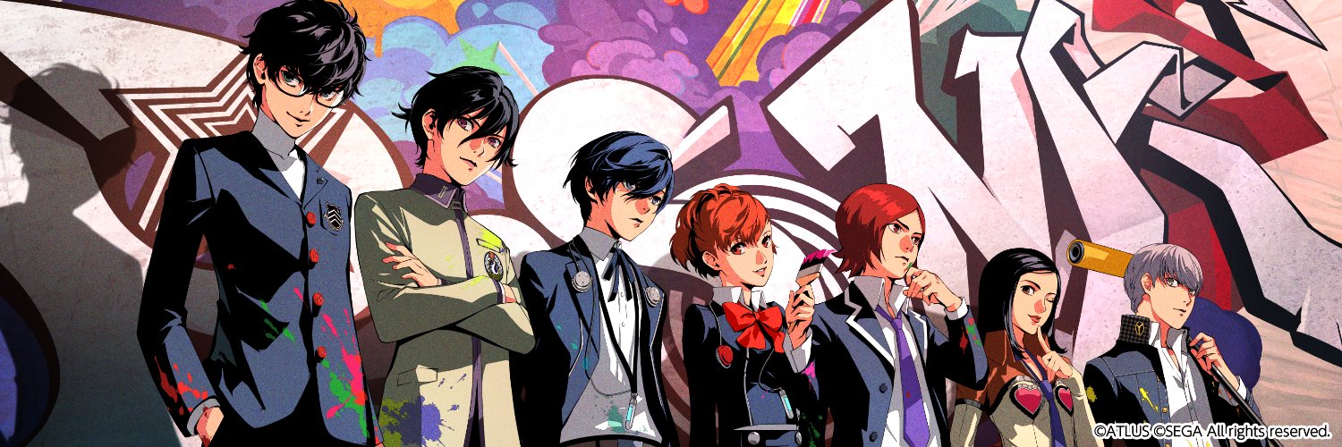 『ペルソナ25thフェス』公式 banner