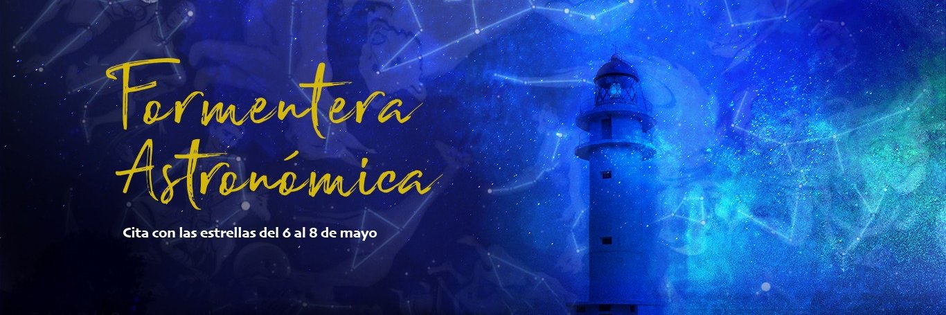 Formentera astronómica banner