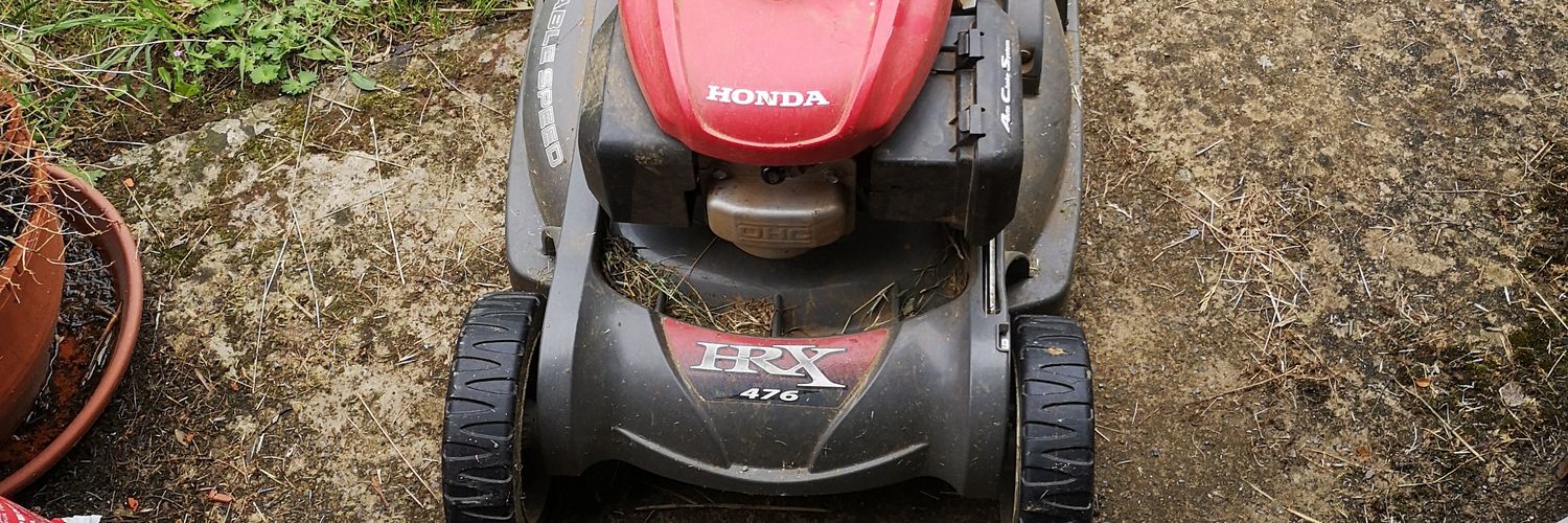 TONDEUSE HONDA HRX 476 banner