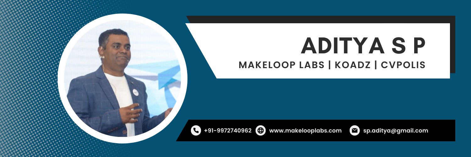 adityasp's profile banner image