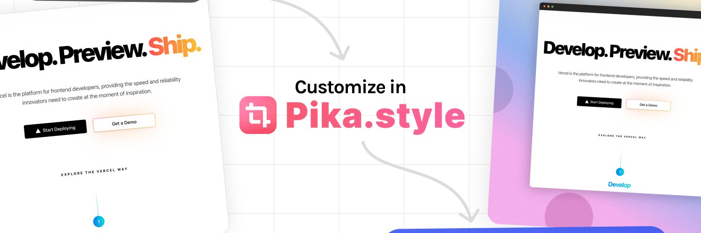 Pika - Beautiful Screenshots and Mockups banner