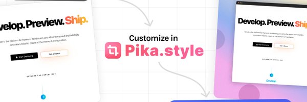 Pika App Profile Banner