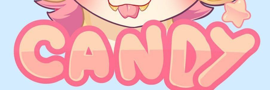 Candy the cute Dragon banner