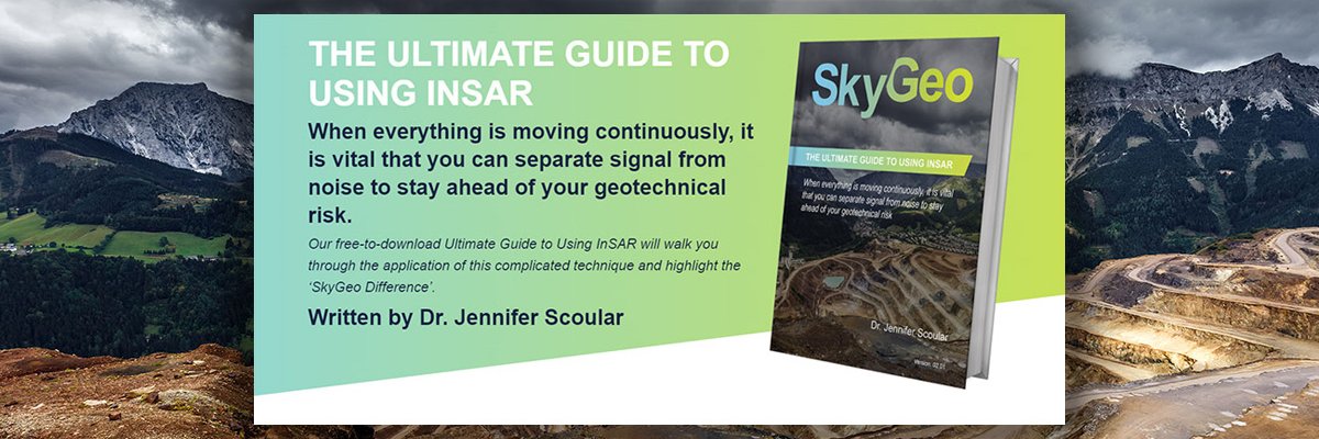 SkyGeo #geotechnicalRisk banner